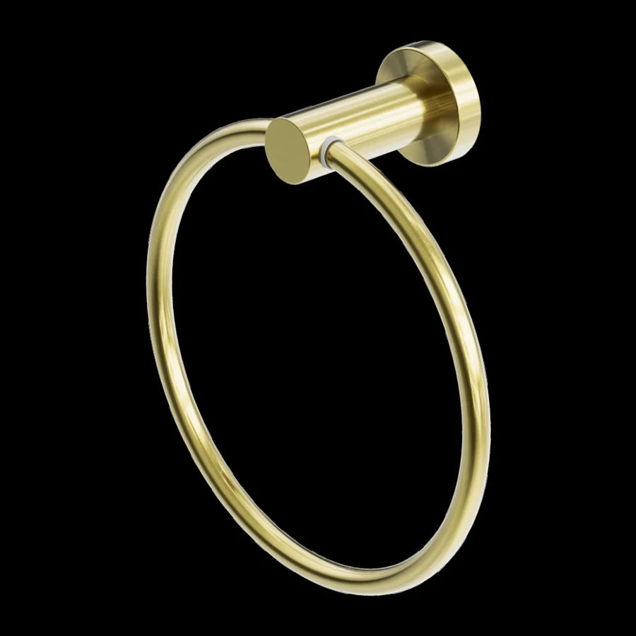 Держатель для полотенец LOTIS Mone 1079BB кольцо, цвет Brushed Brass