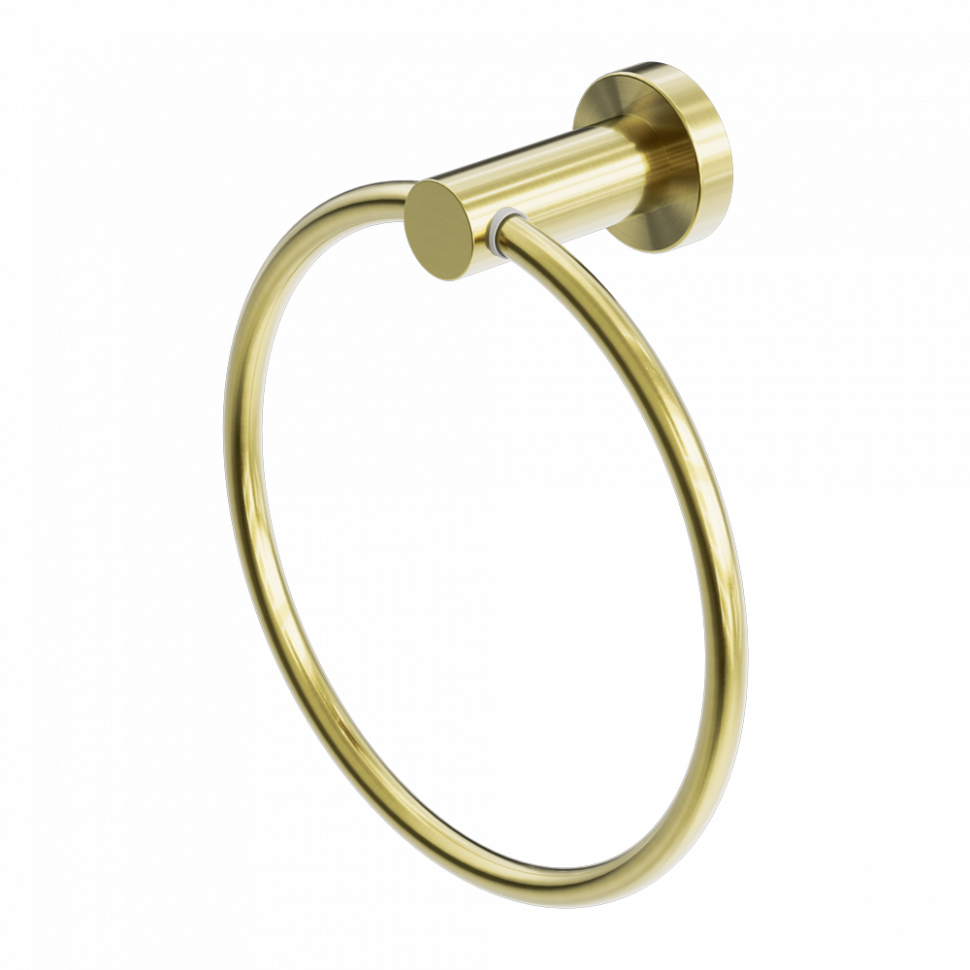 Держатель для полотенец LOTIS Mone 1079BB кольцо, цвет Brushed Brass — Основное изображение
