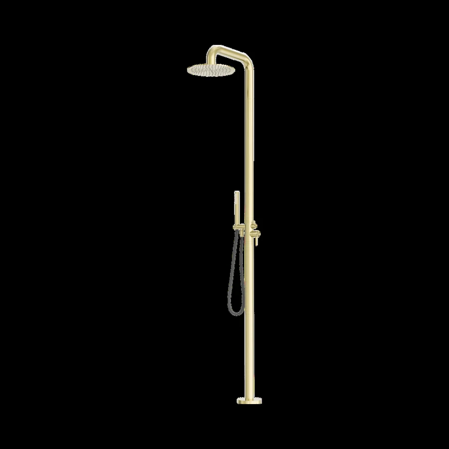 Душевая стойка LOTIS Mone 1071BB 316 напольная, цвет Brushed Brass