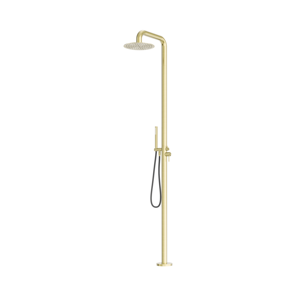 Душевая стойка LOTIS Mone 1071BB 316 напольная, цвет Brushed Brass — Основное изображение