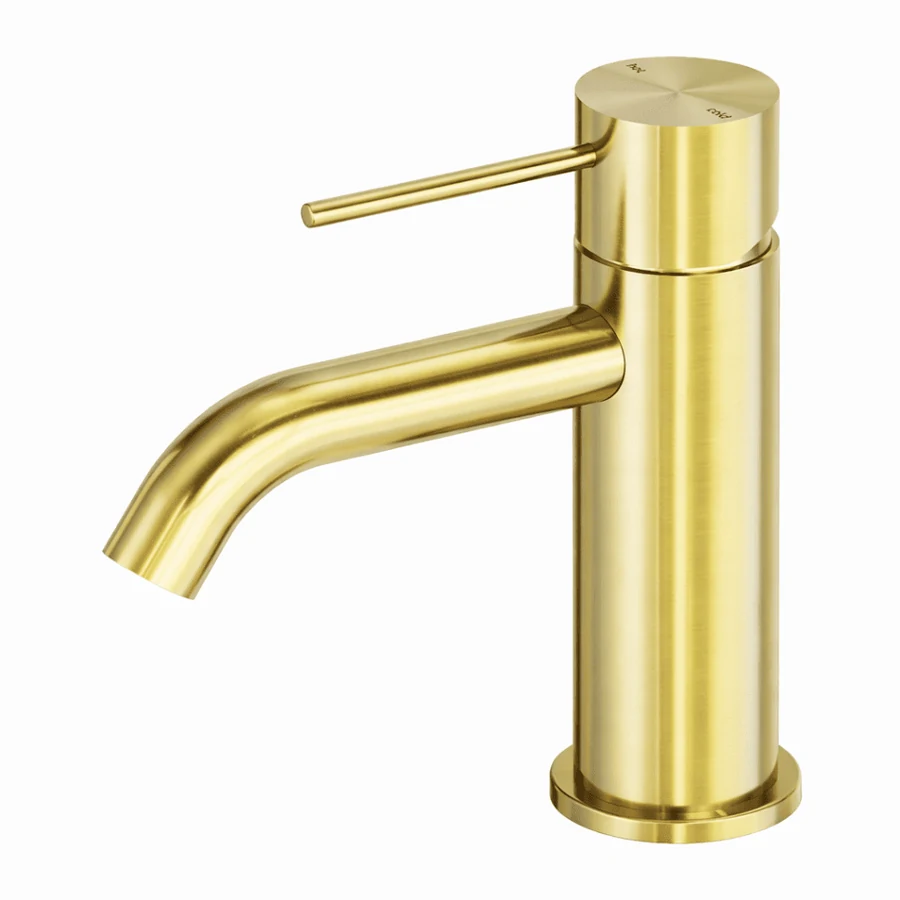 Смеситель для раковины LOTIS Mone 1001BB, цвет Brushed Brass