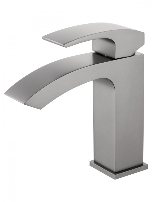 Смеситель для раковины, Wonzon &amp; Woghand Fit, WW-88139009-BGM цвет: графит