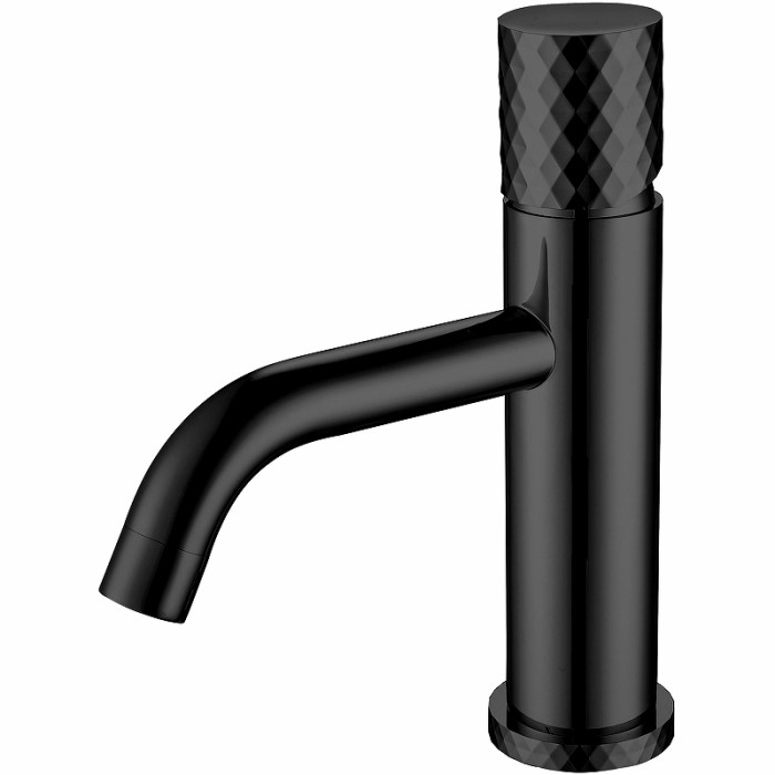 Смеситель для умывальника black, Boheme Stick - 121-BB