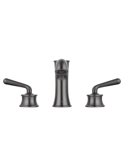 Смеситель для раковины на 3 отверстия, Wonzon & Woghand Steam, WW-88159008-BGM цвет: графит