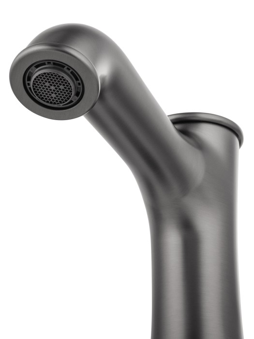 Смеситель для раковины на 3 отверстия, Wonzon & Woghand Steam, WW-88159008-BGM цвет: графит