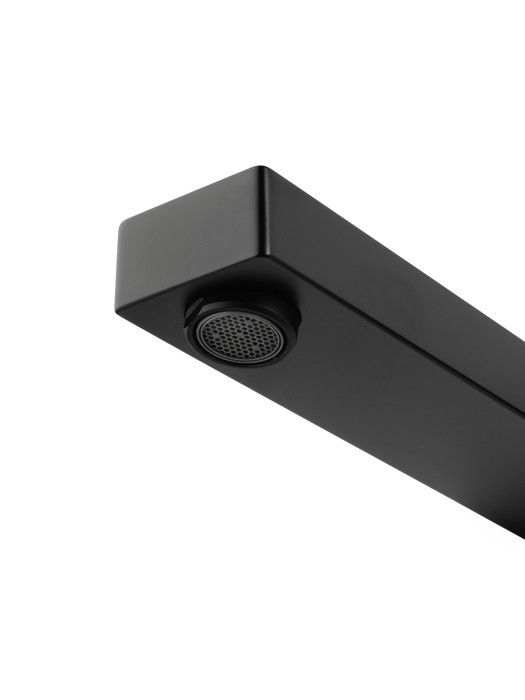 Смеситель для раковины встраиваемый, Wonzon & Woghand Cube 2.0, WW-88869068-MB цвет: черный