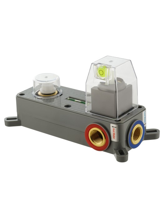 Смеситель для раковины встраиваемый, Wonzon & Woghand Cube 2.0, WW-88869068-MB цвет: черный