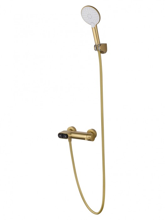 Смеситель для душа с встроенным изливом, Wonzon &amp; Woghand Muse, WW-A30902-BG цвет: золото