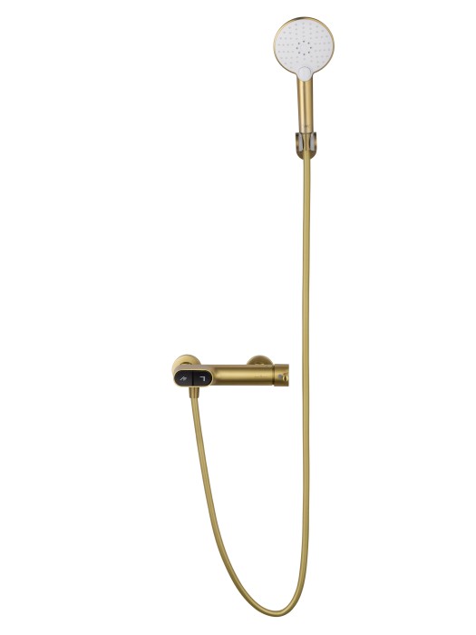 Смеситель для душа с встроенным изливом, Wonzon & Woghand Muse, WW-A30902-BG цвет: золото