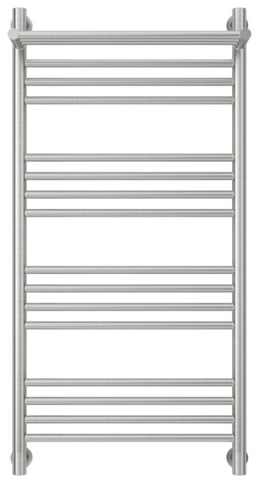 Сунержа Водяной полотенцесушитель 1000x500, Богема+ с 1 полкой, 071-0223-1050 цвет: сатин