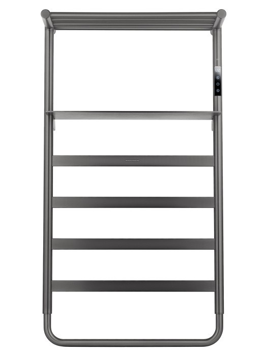 Полотенцесушитель электрический, Wonzon & Woghand Dusseldorf, WW-A208-GM цвет: графит