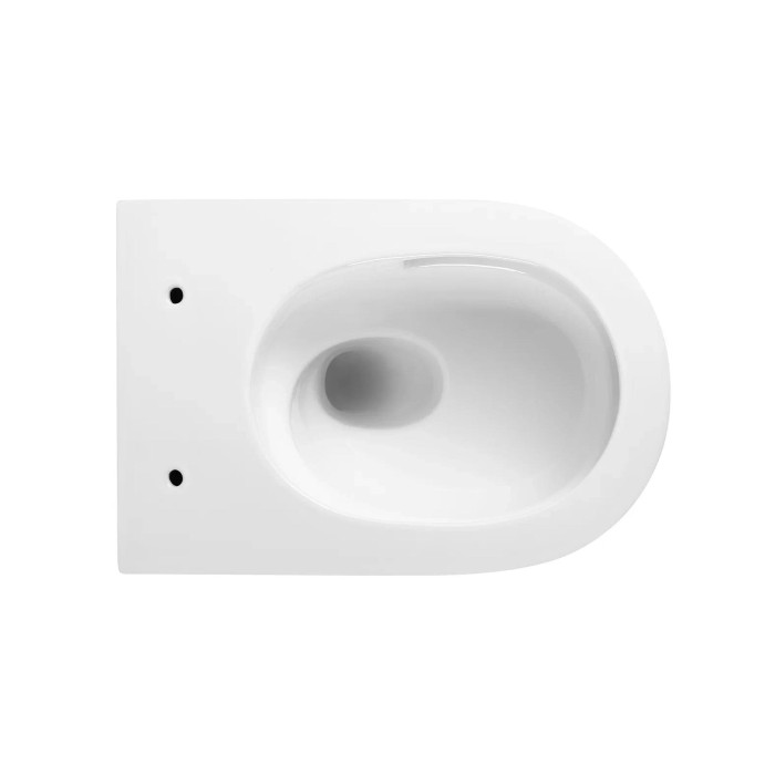 Унитаз подвесной Berges Tornas Rimless безободковый, с микролифтом, арт. 082137