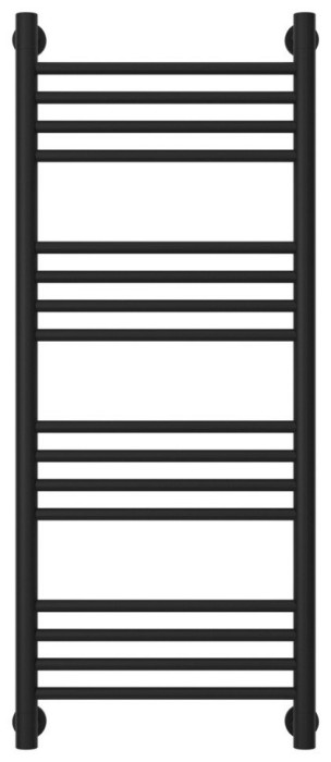 Сунержа Водяной полотенцесушитель 1000x400, Богема+ прямая, 31-0220-1040 цвет: матовый чёрный
