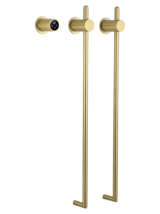 Полотенцесушитель электрический встраиваемый, Wonzon &amp; Woghand Leipzig, WW-AL3621-BG цвет: золото