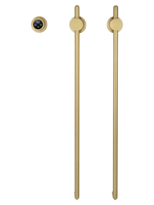 Полотенцесушитель электрический встраиваемый, Wonzon & Woghand Leipzig, WW-AL3621-BG цвет: золото