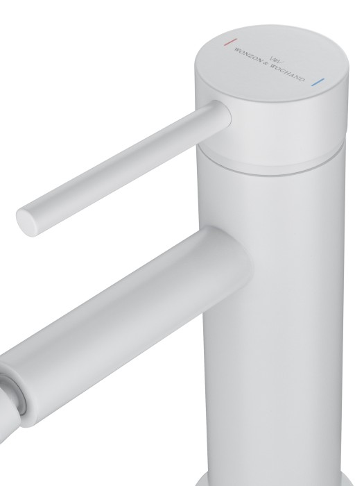 Смеситель для биде, Wonzon & Woghand Stick, WW-88339017-MW цвет: белый