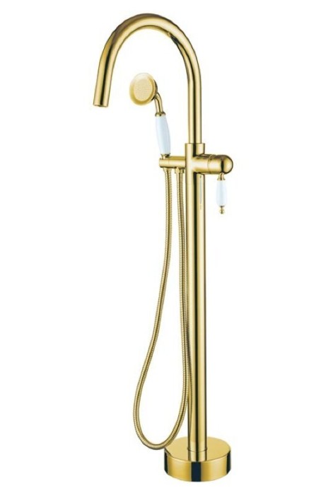 Смеситель для ванны, золото, Imperiale Boheme 289