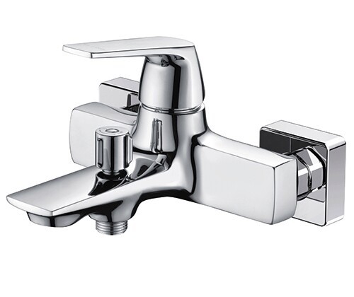 Смеситель для ванны с коротким изливом Neime 1900 WasserKRAFT арт. 1901