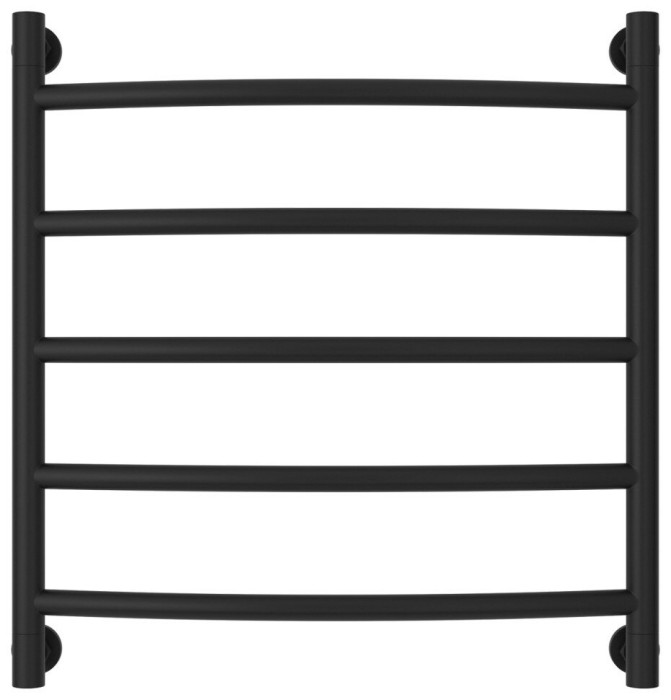 Сунержа Водяной полотенцесушитель 600x600, Галант+, 31-0200-6060 цвет: матовый чёрный