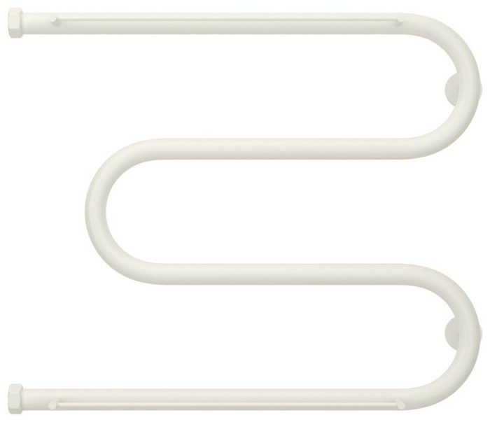 Сунержа Водяной полотенцесушитель 500x650, М-образный, 30-4008-5065 цвет: матовый белый