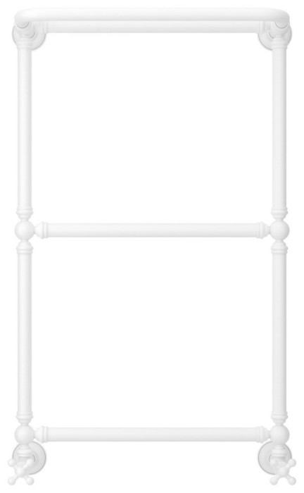 Сунержа Водяной полотенцесушитель 860x500, Ренессанс, 30-0281-8650 цвет: матовый белый