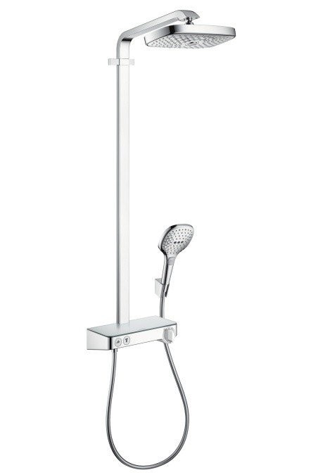 Душевая система с термостатом ShowerTablet Select 300 Raindance Select E Hansgrohe, хром арт. 27126000