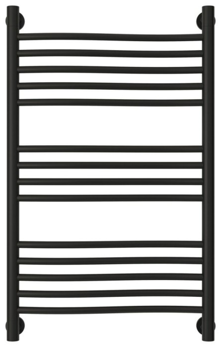 Сунержа Водяной полотенцесушитель 800x500, Флюид+, 31-0222-8050 цвет: матовый чёрный