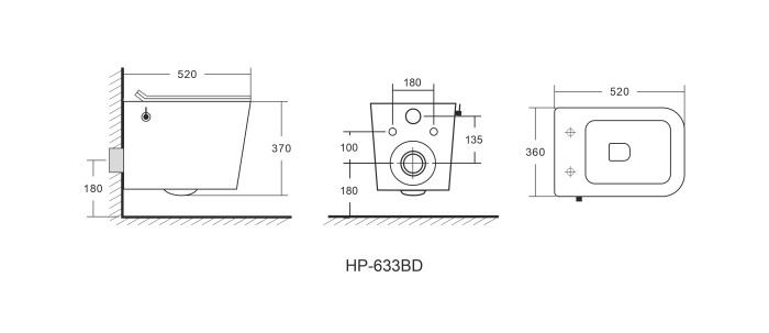 Ведро 3L WasserKRAFT арт. K-633B