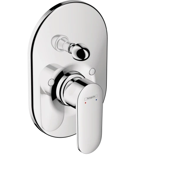 Смеситель для ванны скрытого монтажа, Hansgrohe Vernis Blend, хром арт. 71449000