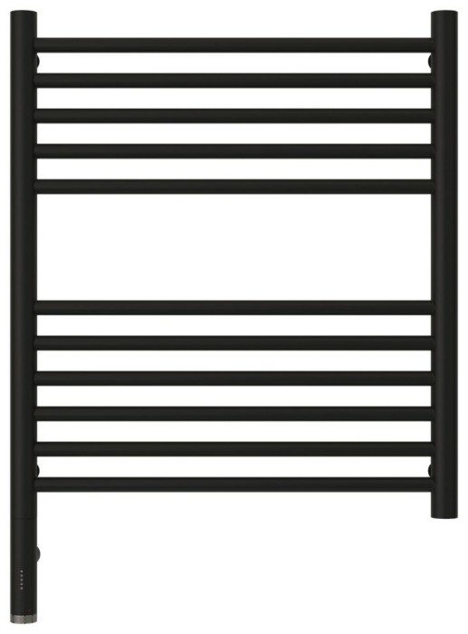 Сунержа Электрический полотенцесушитель 600x500, Богема 3.0, 31-5804-6050 цвет: матовый чёрный