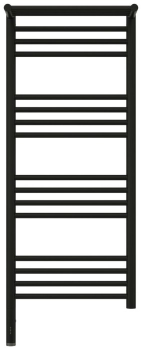 Сунержа Электрический полотенцесушитель 1000x400, Богема 3.0 с 1 полкой, 31-5806-1040 цвет: матовый чёрный