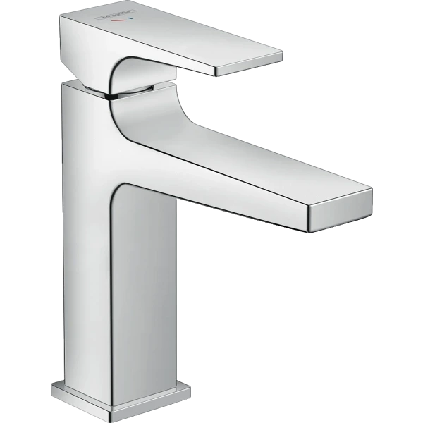 Смеситель для раковины со сливным клапаном Push-Open, Hansgrohe Metropol, хром арт. 32508000