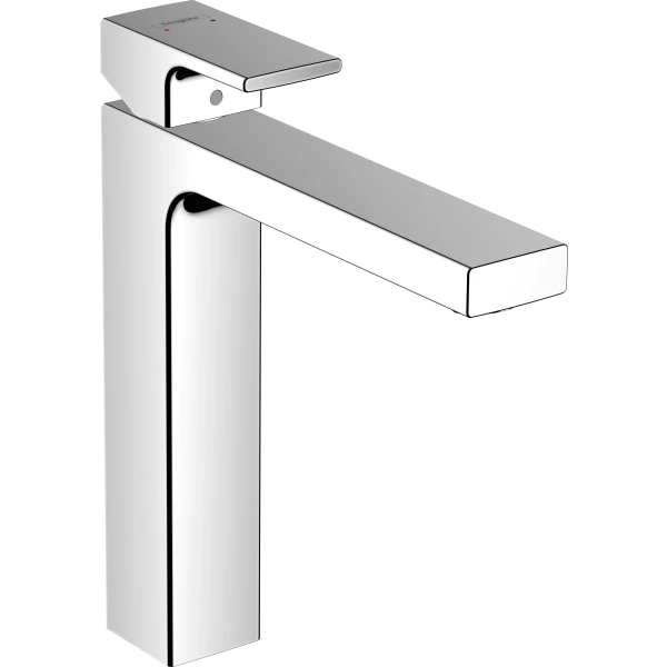 Смеситель для раковины без сливного гарнитура, Hansgrohe Vernis Shape, хром арт. 71591000