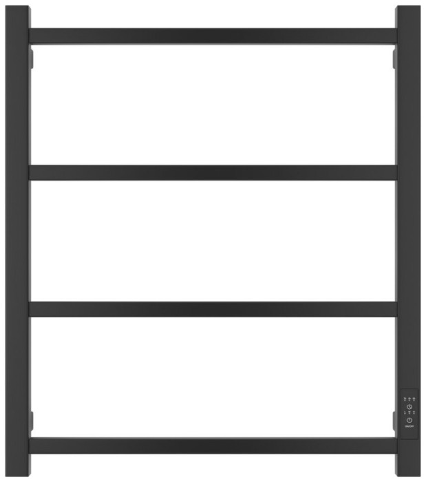 Стилье Электрический полотенцесушитель 1000x300, Формат 26, 31526-6050 цвет: матовый чёрный