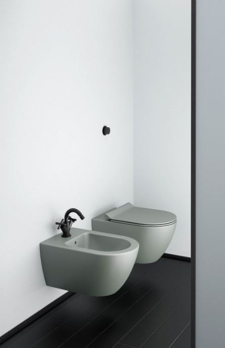 Биде подвисное 36х55 см, GSI Pura арт. 8865111