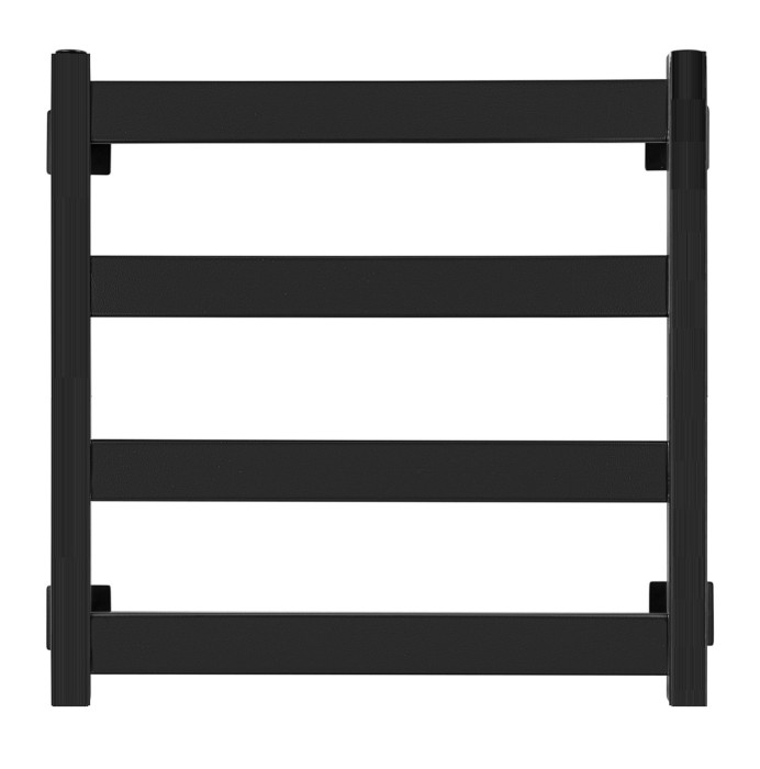 Полотенцесушитель электрический 60x60 Комано 1 (черный матовый) Secado арт. 4603777481285