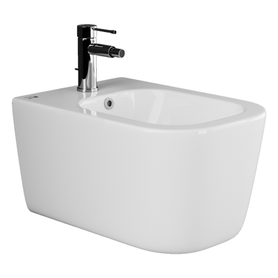 Биде Ceramicanova New day, белый арт. CN3006