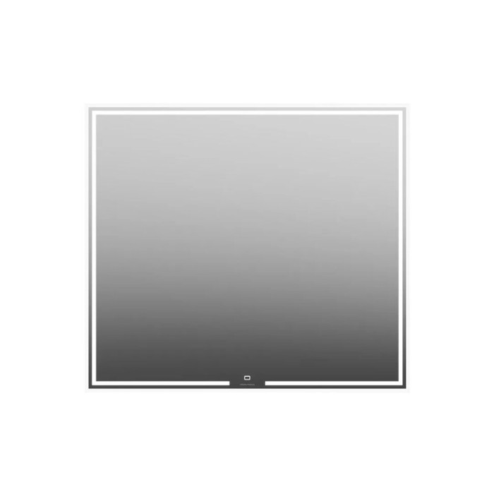 Зеркало MIO прямоугольное с диммером 800x900, Mio Kerama Marazzi, белый - MIO.mi.90\WHT