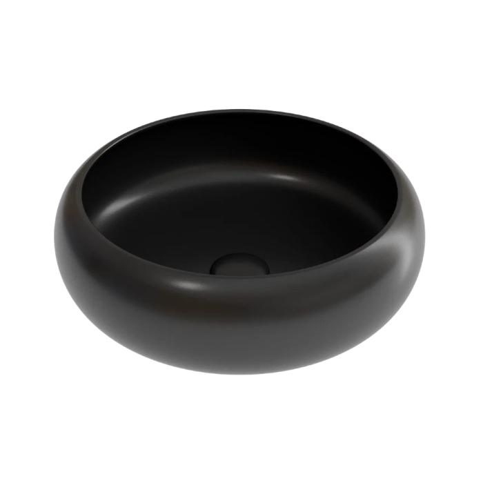 Накладная раковина Ceramicanova Element, чёрный арт. CN6050MB