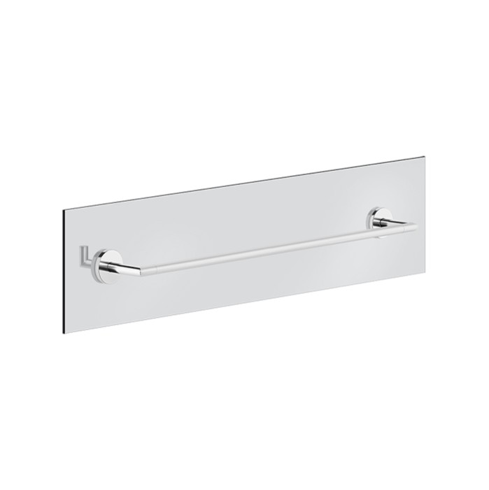 Полотенцедержатель для крепления на стекло. 60 см, Gessi Tondo, хром арт. 63728#031