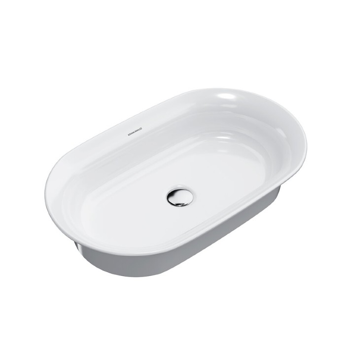 Раковина накладная 65x40,5см, Canaletto Kerama Marazzi, белый - CN.wb.65