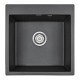 Мойка для кухни гранит 510х520 Paulmark KANTE 50, черный - PM105152-BL