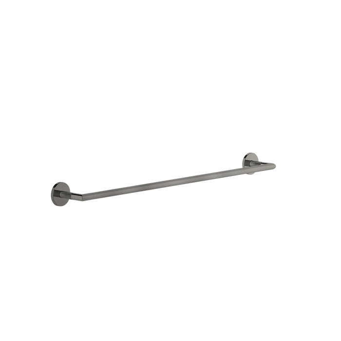 Полотенцедержатель, 60см, подвесной, Gessi Anello, black metal brushed pvd арт. 63803#707