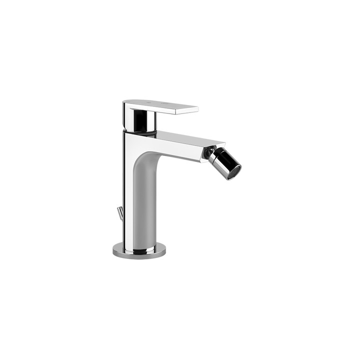 Смеситель для биде, на 1 отв, с донным клапаном, Gessi Emporio Via manzoni, хром арт. 38608#031