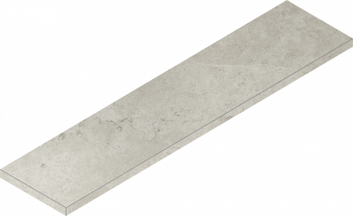 Ступень абсолют сильвер угл.лев 33x120 Italon Метрополис арт. 620070002190