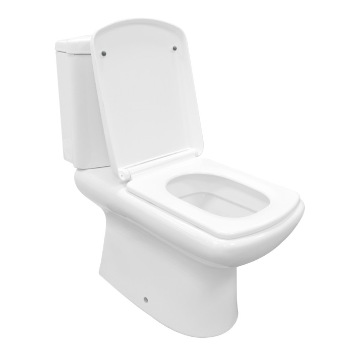 Унитаз-компакт 680х410х790 напольный, с сиденьем микролифт, Azario ELANA арт. AZ-234