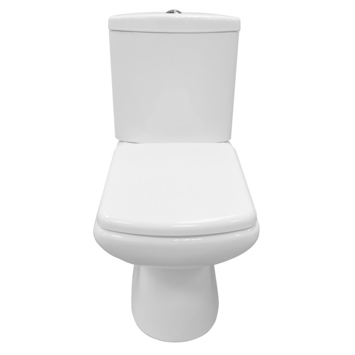 Унитаз-компакт 680х410х790 напольный, с сиденьем микролифт, Azario ELANA арт. AZ-234