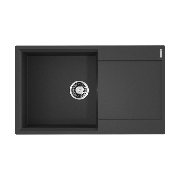 Кухонная мойка Omoikiri Daisen 86-BL Artgranit, цвет черный арт. 4993700