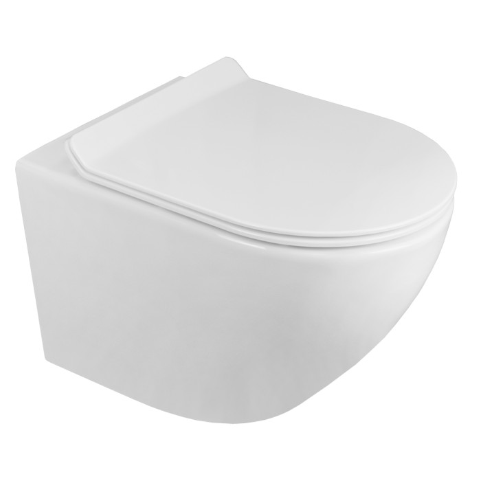 Готовый комплект инсталляция + унитаз Grado N с быстросъемным сиденьем микролифт+ клавиша смыва хром глянец  Azario - AZ-8010-1000+AZ-8200-0031+AZ-0046N