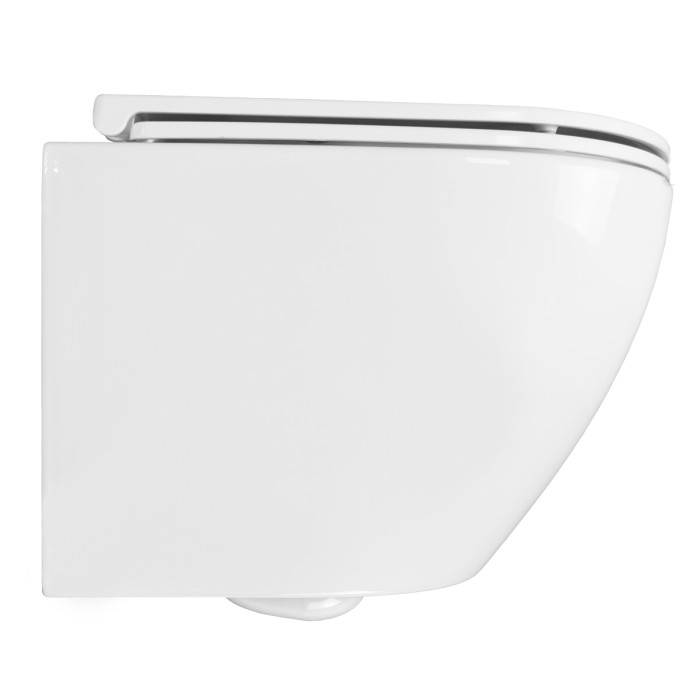 Готовый комплект инсталляция + унитаз Grado N с быстросъемным сиденьем микролифт+ клавиша смыва хром глянец  Azario - AZ-8010-1000+AZ-8200-0031+AZ-0046N